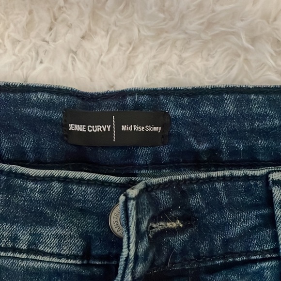 NWOT true religion Jennie curvy mid rise skinny Jean - Picture 6 of 8